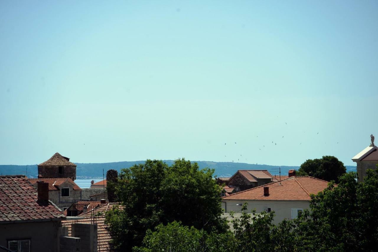City Roof Top Apartment Cambi Kaštela Exterior foto